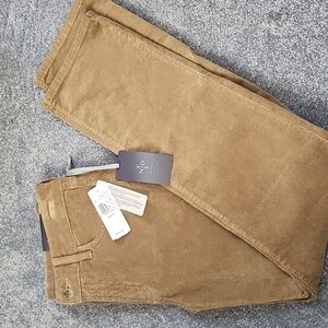 NWT CHARTER CLUB 6 PETITE CORDUROY STRAIGHT LEG PANTS
